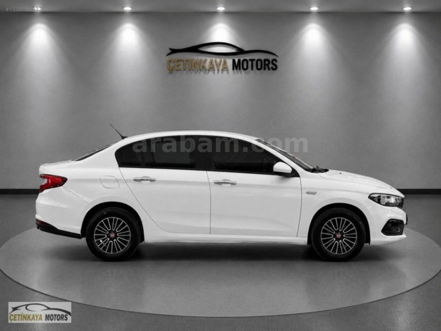 Galeriden Fiat Egea 1.6 Multijet Easy 2022 Model İstanbul 140.000 km Beyaz 4