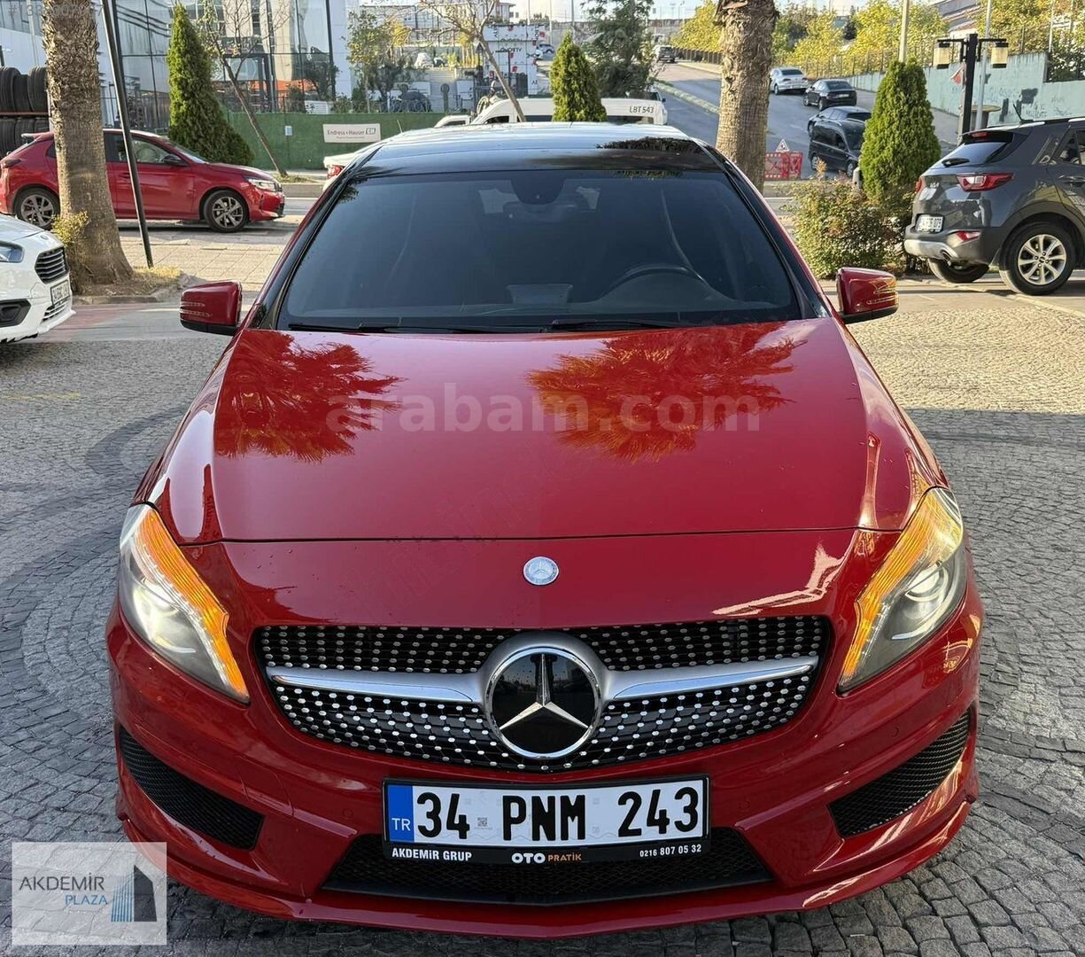 Galeriden Mercedes - Benz A 180 AMG Sport 2015 Model İstanbul 157.000 km Kırmızı 6