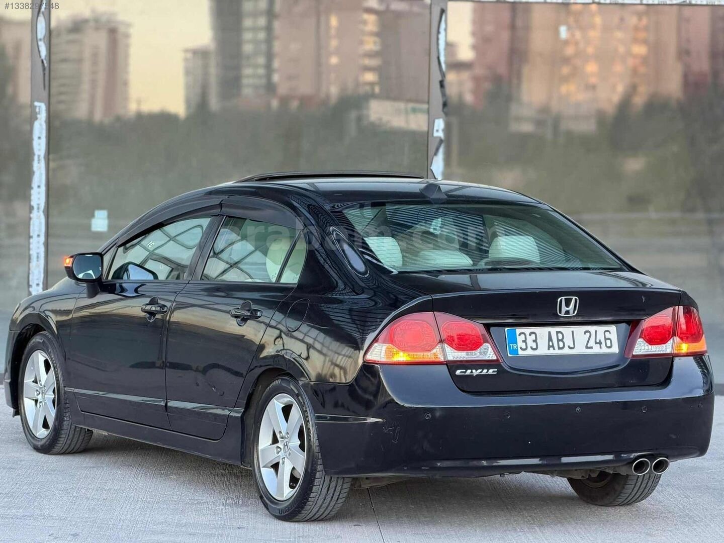 Galeriden Honda Civic 1.6i VTEC Elegance 2012 Model Ankara 178.000 km Siyah 7