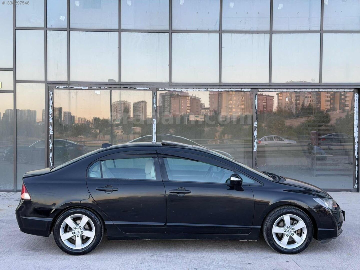 Galeriden Honda Civic 1.6i VTEC Elegance 2012 Model Ankara 178.000 km Siyah 5