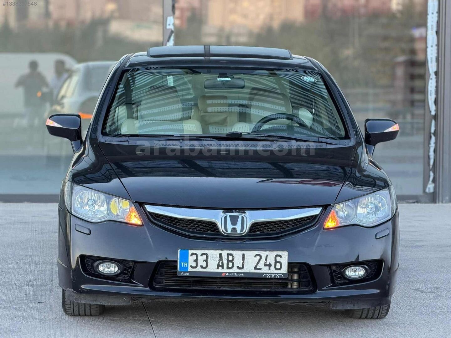 Galeriden Honda Civic 1.6i VTEC Elegance 2012 Model Ankara 178.000 km Siyah 3