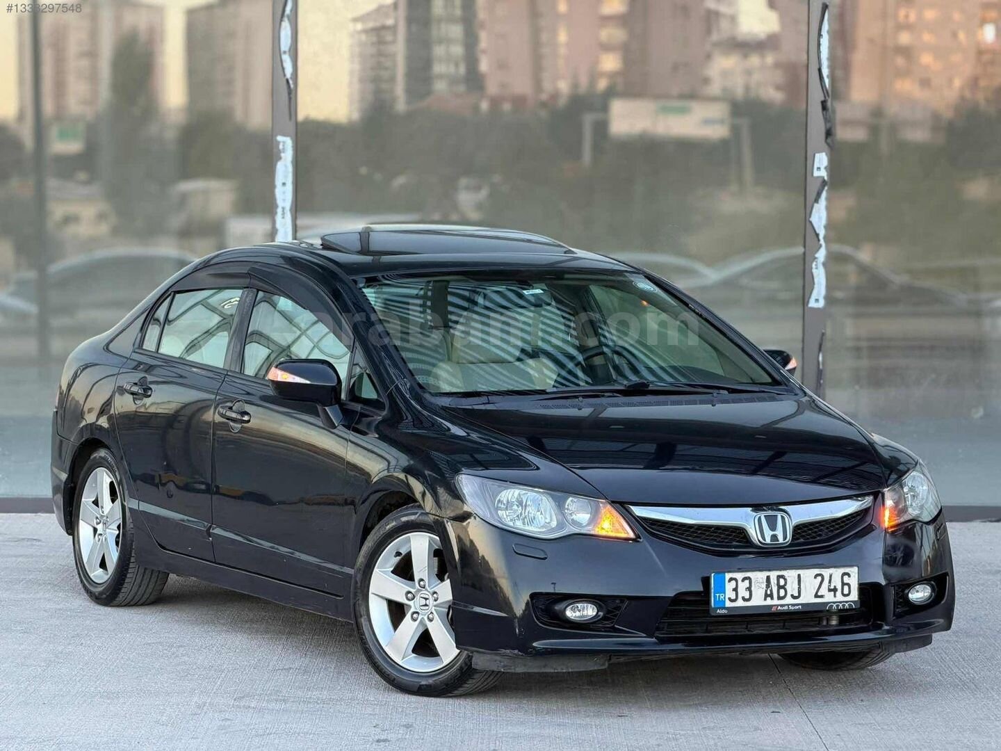 Galeriden Honda Civic 1.6i VTEC Elegance 2012 Model Ankara 178.000 km Siyah 4