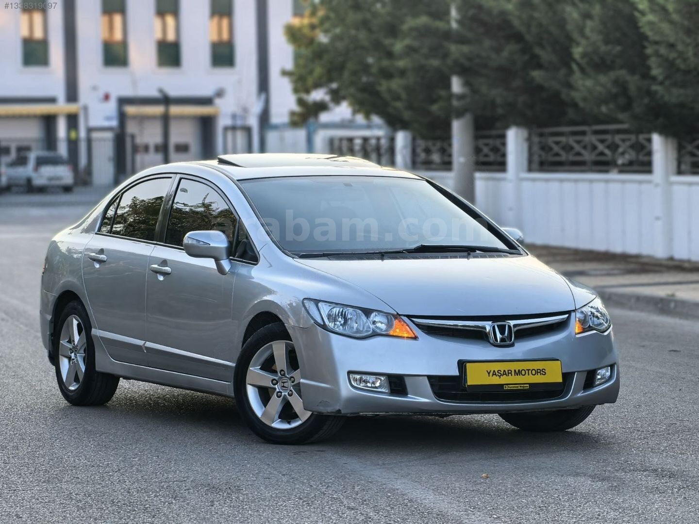 Galeriden Honda Civic 1.6i VTEC Elegance 2007 Model Aksaray 194.000 km Gri 2