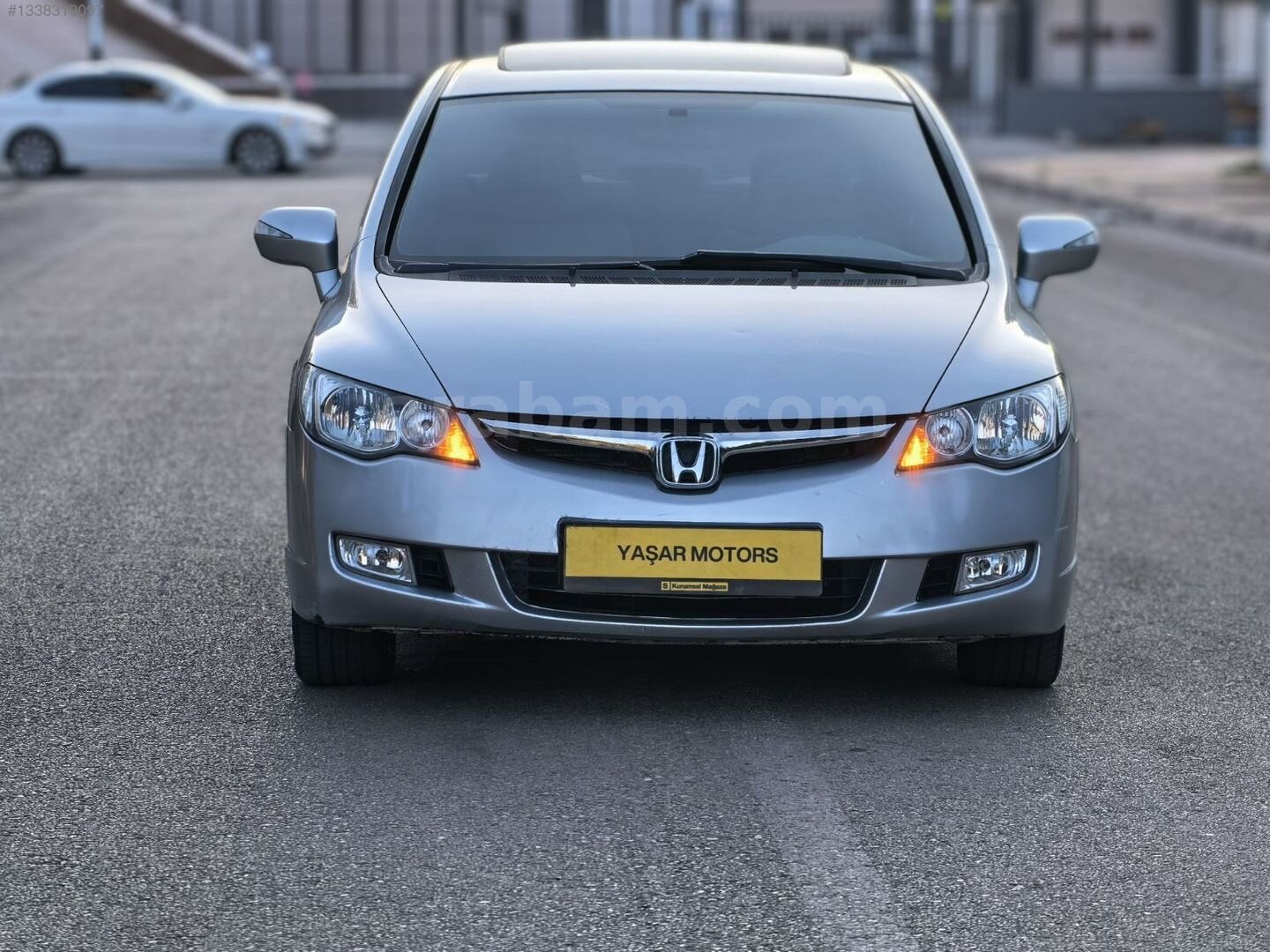 Galeriden Honda Civic 1.6i VTEC Elegance 2007 Model Aksaray 194.000 km Gri 5
