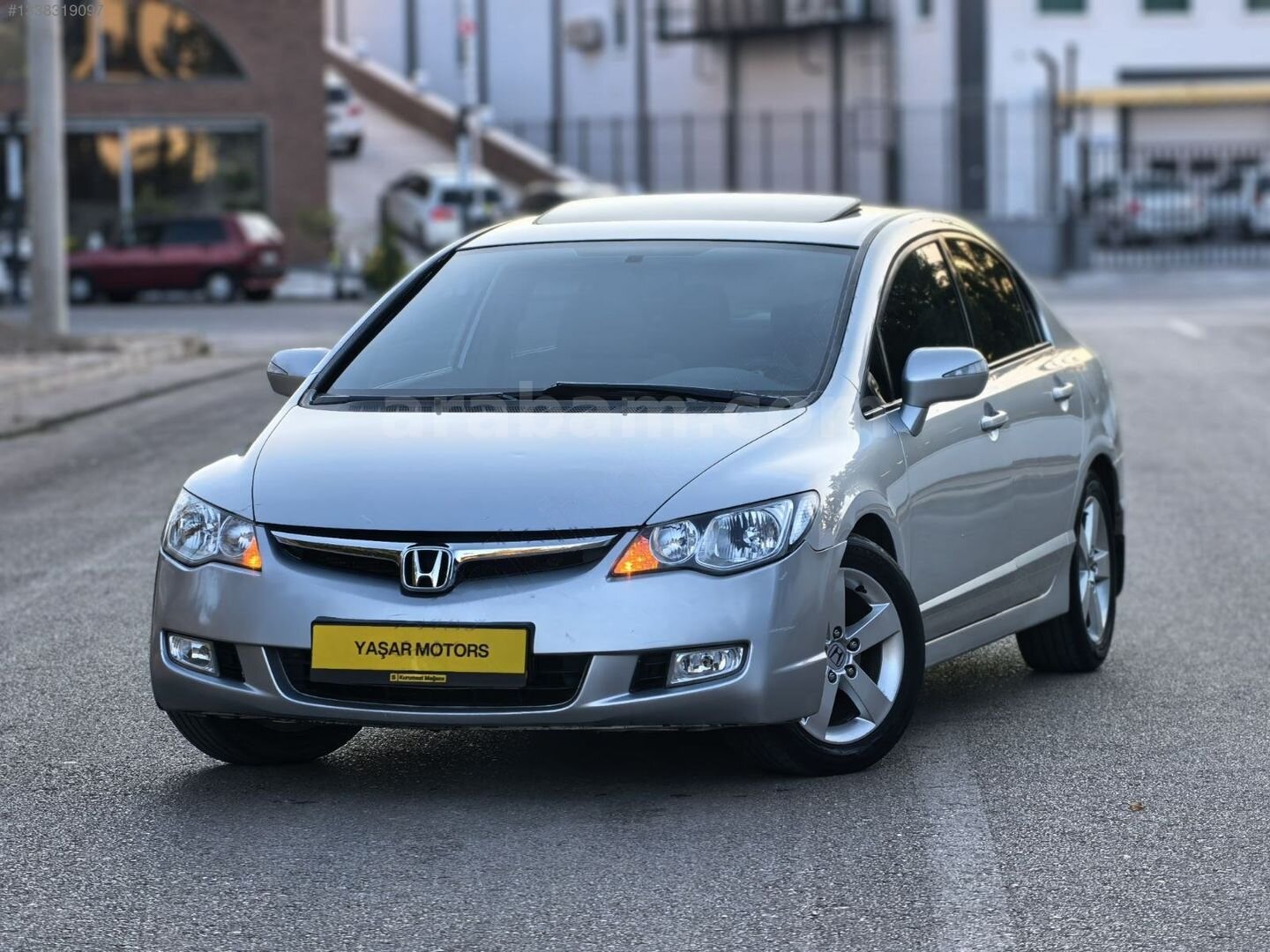 Galeriden Honda Civic 1.6i VTEC Elegance 2007 Model Aksaray 194.000 km Gri 3