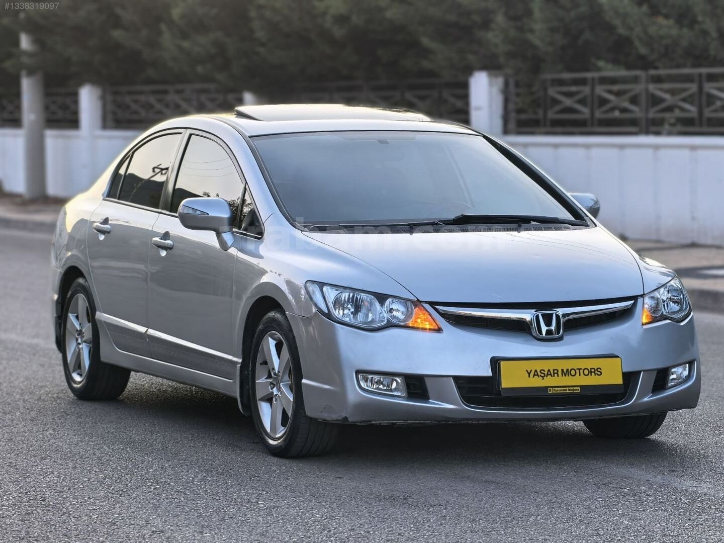 Galeriden Honda Civic 1.6i VTEC Elegance 2007 Model Aksaray 194.000 km Gri 7