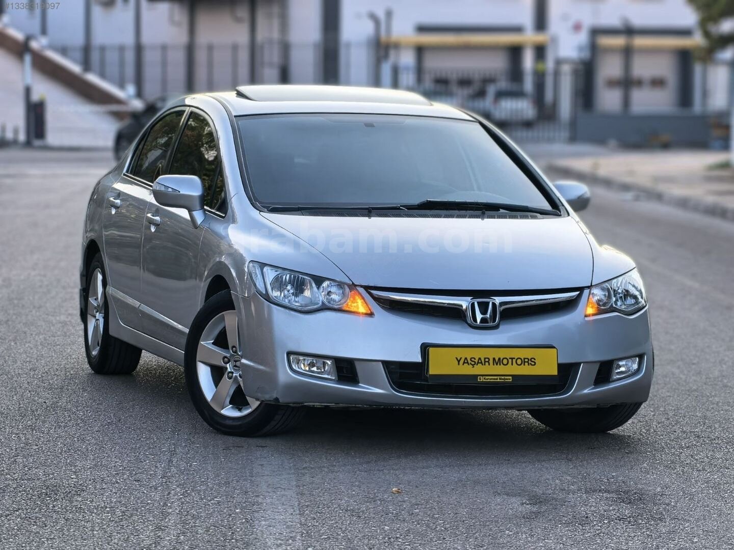 Galeriden Honda Civic 1.6i VTEC Elegance 2007 Model Aksaray 194.000 km Gri 4