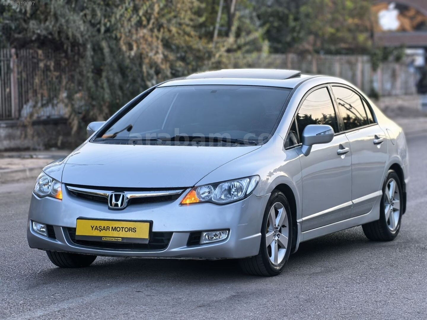 Galeriden Honda Civic 1.6i VTEC Elegance 2007 Model Aksaray 194.000 km Gri 6