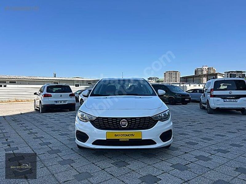 Galeriden Fiat Egea 1.3 Multijet Easy 2017 Model Bursa 200.000 km Beyaz
