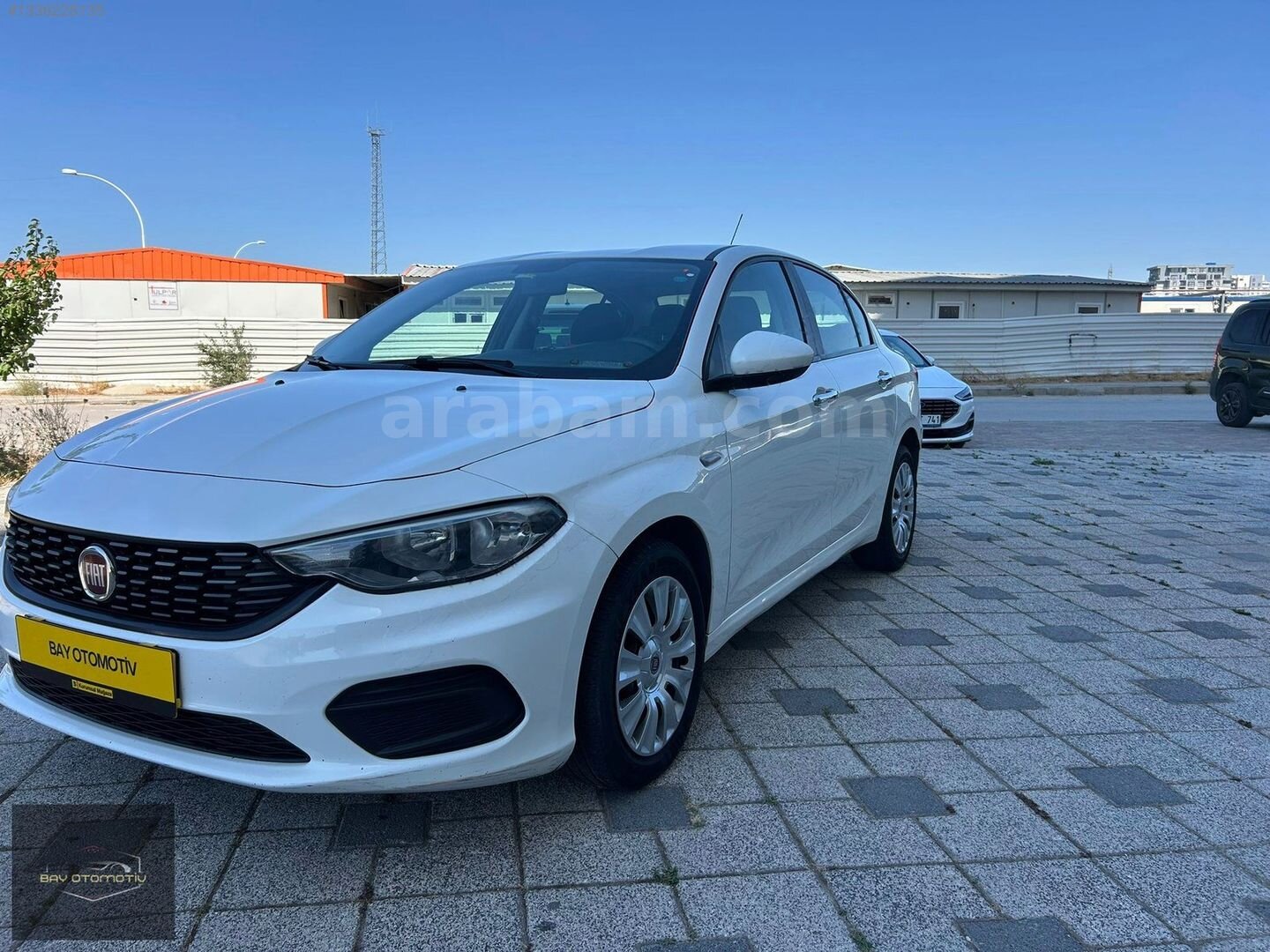 Galeriden Fiat Egea 1.3 Multijet Easy 2017 Model Bursa 200.000 km Beyaz 6