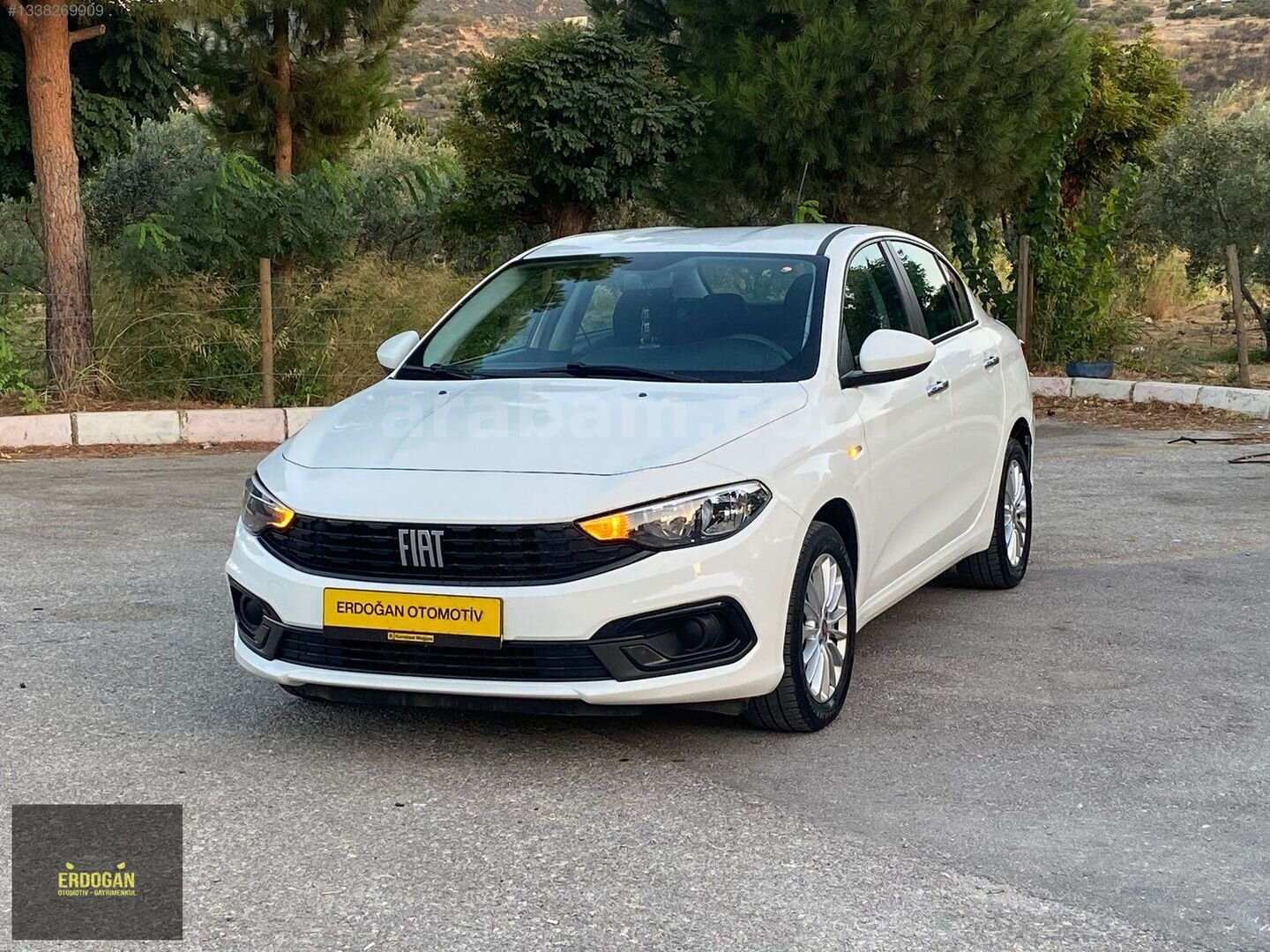 Galeriden Fiat Egea 1.3 Multijet Easy 2022 Model İzmir 106.000 km Beyaz 2