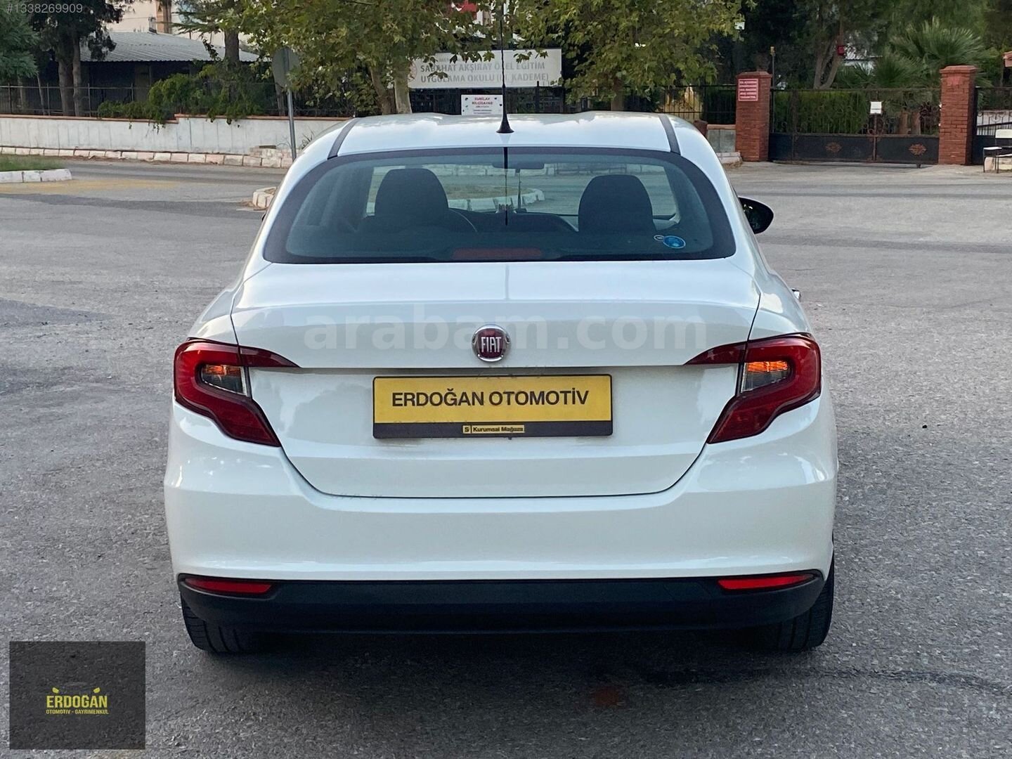 Galeriden Fiat Egea 1.3 Multijet Easy 2022 Model İzmir 106.000 km Beyaz 5
