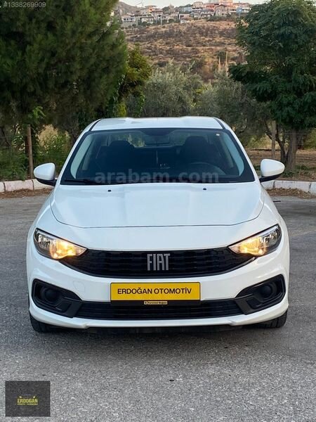 Galeriden Fiat Egea 1.3 Multijet Easy 2022 Model İzmir 106.000 km Beyaz