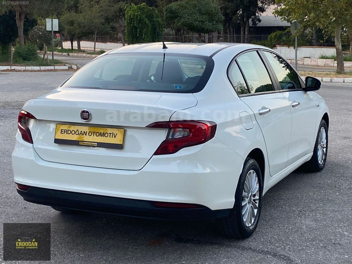 Galeriden Fiat Egea 1.3 Multijet Easy 2022 Model İzmir 106.000 km Beyaz 4