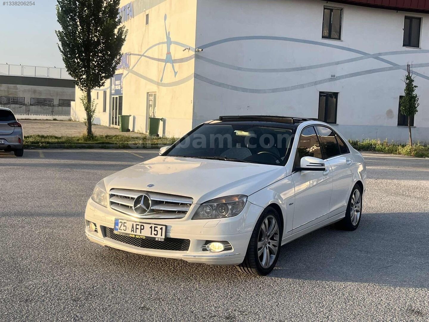 Galeriden Mercedes - Benz C 180 Kompressor BlueEfficiency Fascination 2010 Model Erzurum 409.000 km Beyaz 7