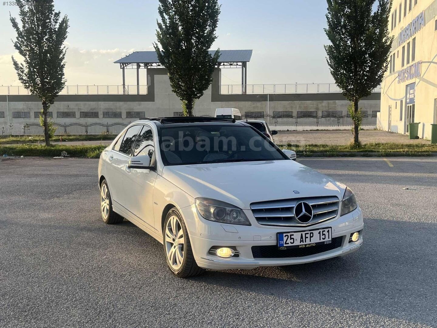 Galeriden Mercedes - Benz C 180 Kompressor BlueEfficiency Fascination 2010 Model Erzurum 409.000 km Beyaz 5