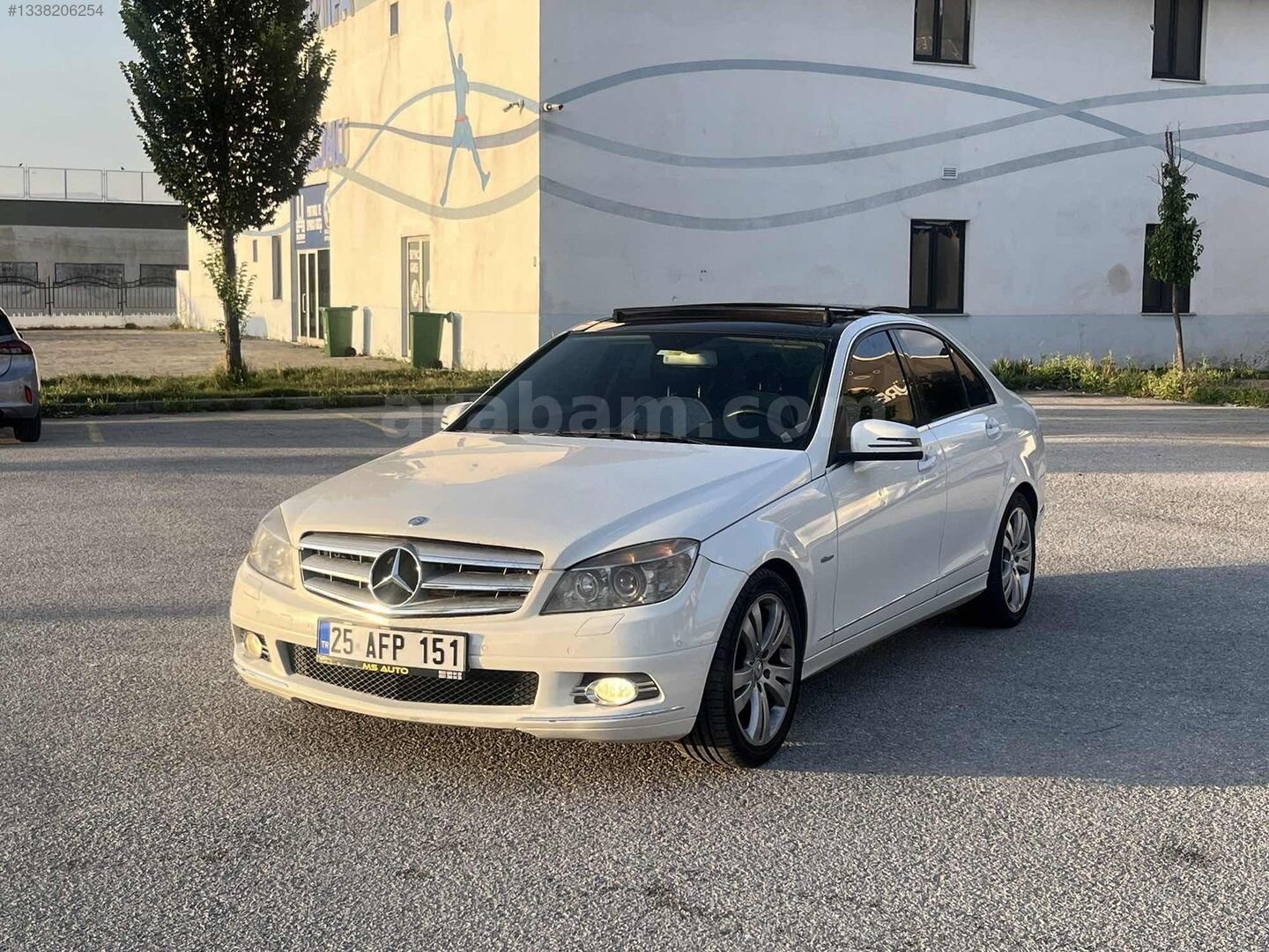 Galeriden Mercedes - Benz C 180 Kompressor BlueEfficiency Fascination 2010 Model Erzurum 409.000 km Beyaz 6