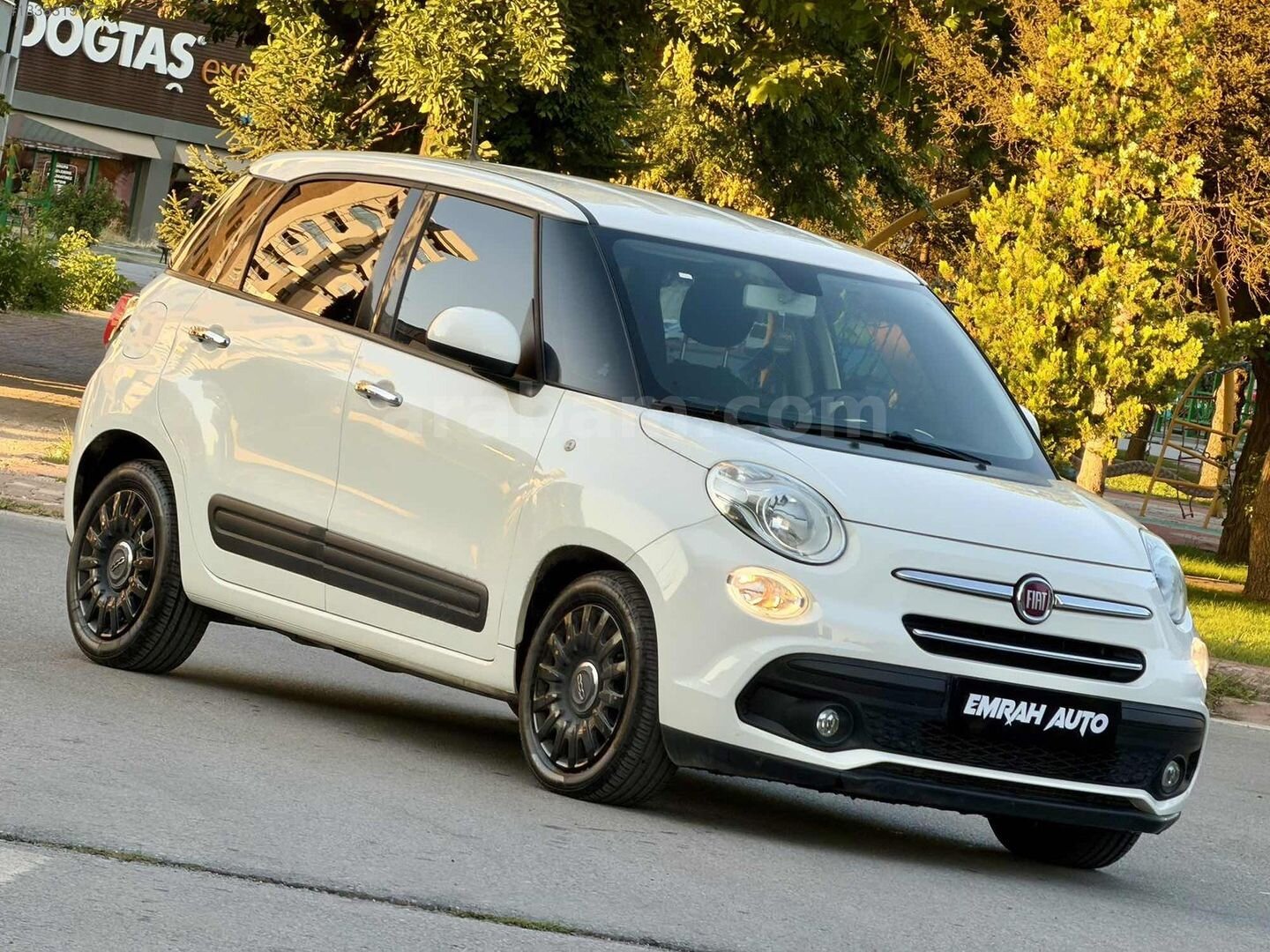 Galeriden Fiat 500 Ailesi 500L 1.3 Mjet Cross Plus 2020 Model Kayseri 65.000 km Beyaz 2