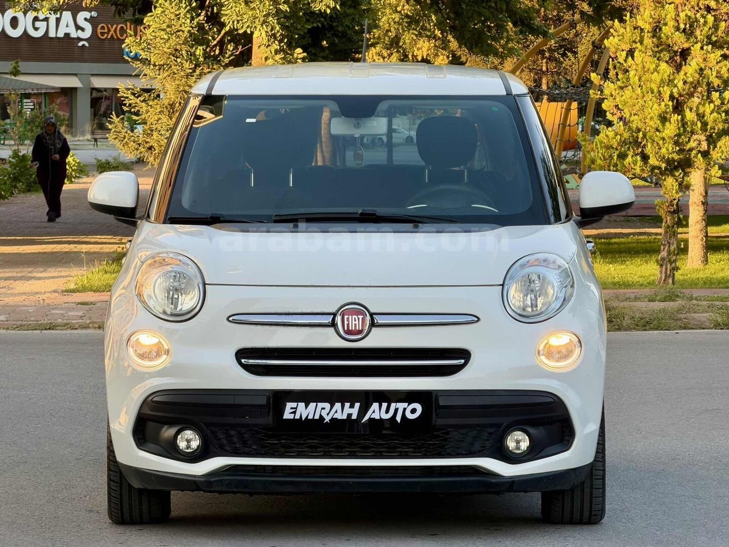 Galeriden Fiat 500 Ailesi 500L 1.3 Mjet Cross Plus 2020 Model Kayseri 65.000 km Beyaz 5