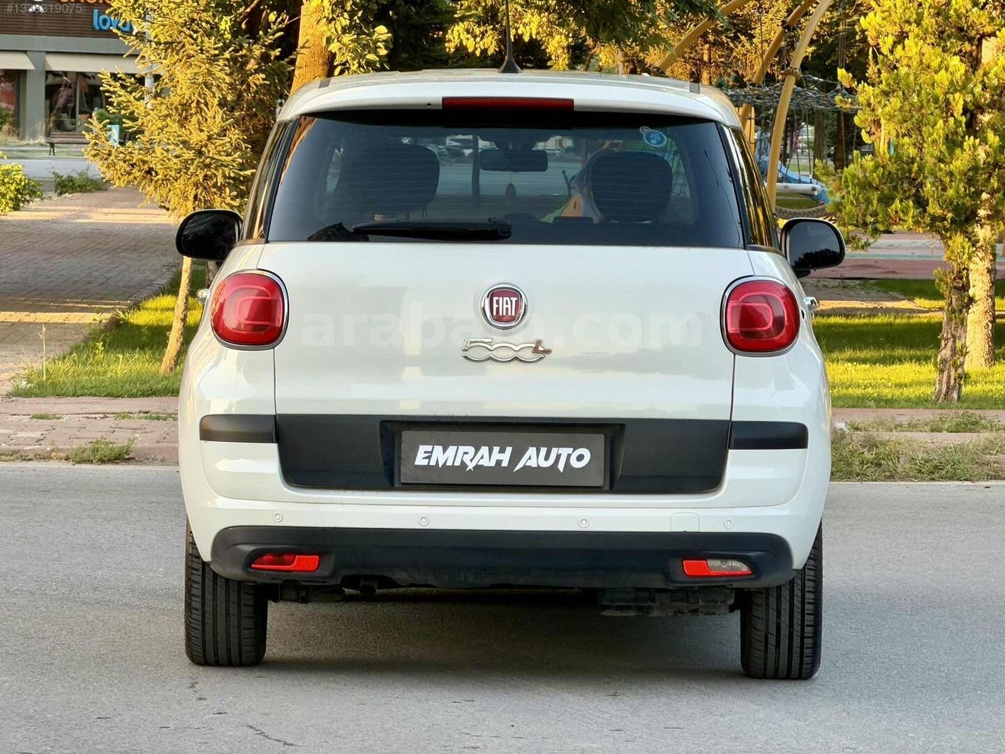 Galeriden Fiat 500 Ailesi 500L 1.3 Mjet Cross Plus 2020 Model Kayseri 65.000 km Beyaz 6