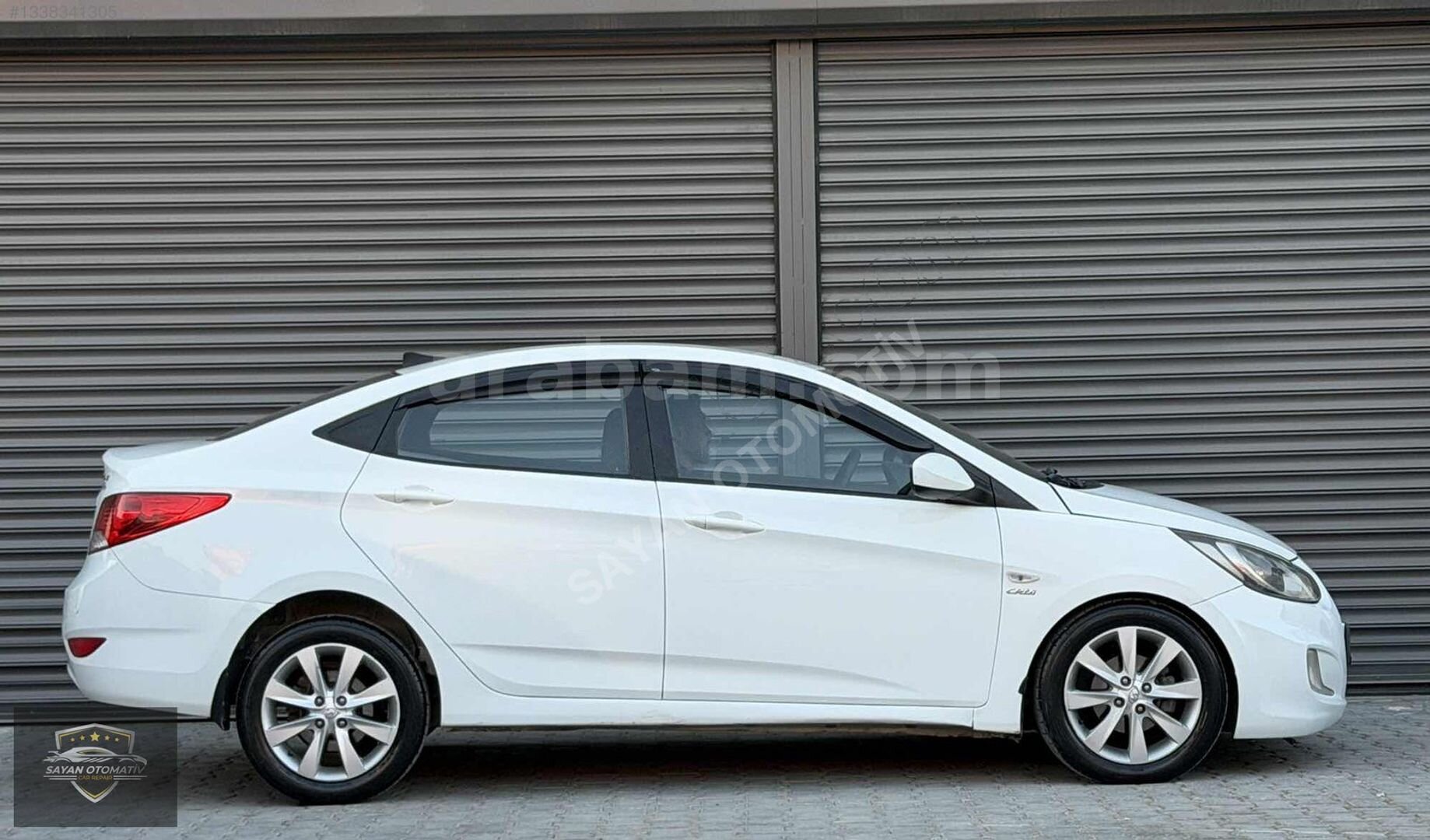 Galeriden Hyundai Accent Blue 1.6 CRDI Mode 2013 Model Konya 210.000 km Beyaz 5