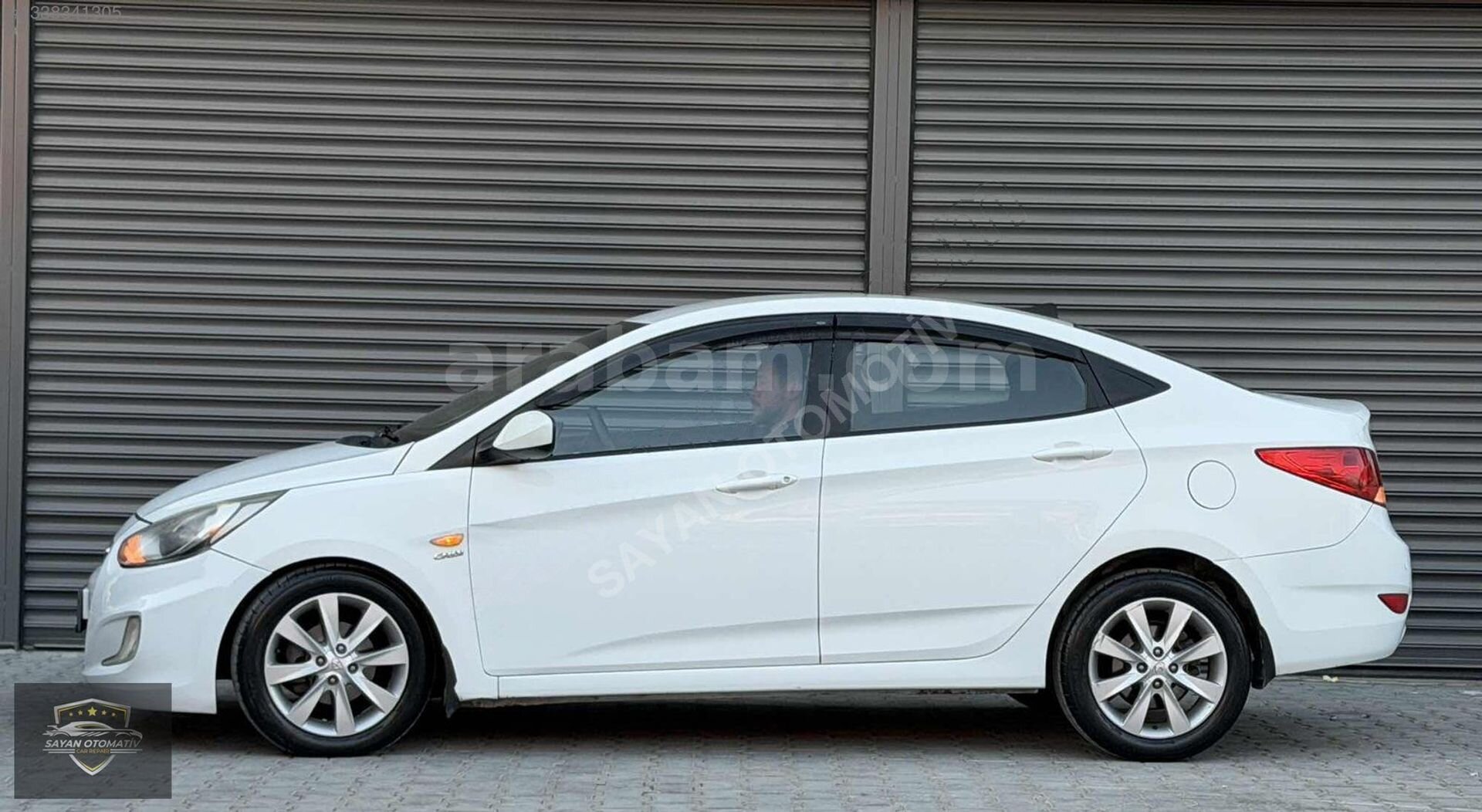 Galeriden Hyundai Accent Blue 1.6 CRDI Mode 2013 Model Konya 210.000 km Beyaz 4