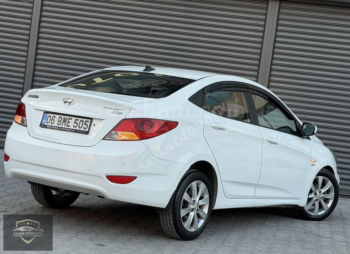 Galeriden Hyundai Accent Blue 1.6 CRDI Mode 2013 Model Konya 210.000 km Beyaz 6