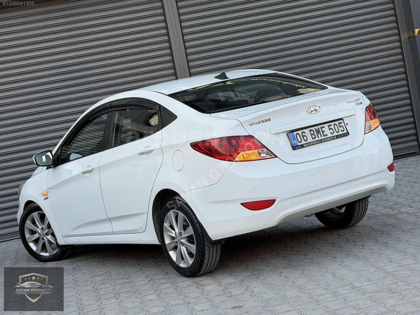 Galeriden Hyundai Accent Blue 1.6 CRDI Mode 2013 Model Konya 210.000 km Beyaz 7