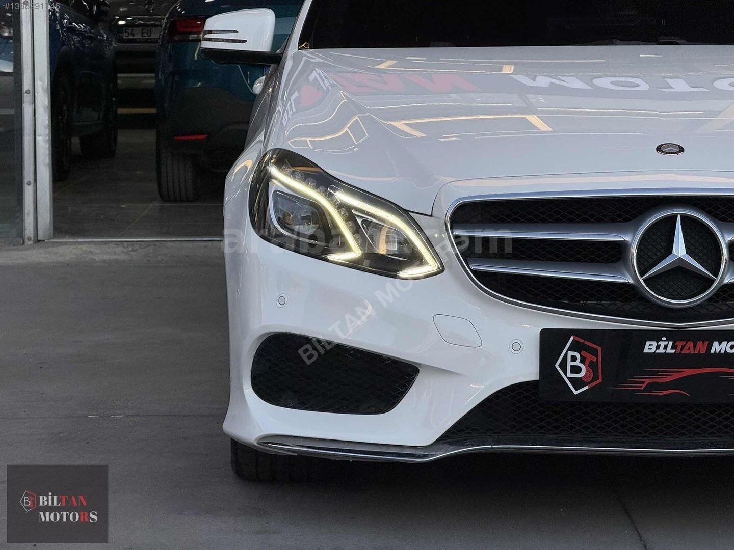 Galeriden Mercedes - Benz E 180 AMG 2014 Model İstanbul 153.000 km Beyaz 6