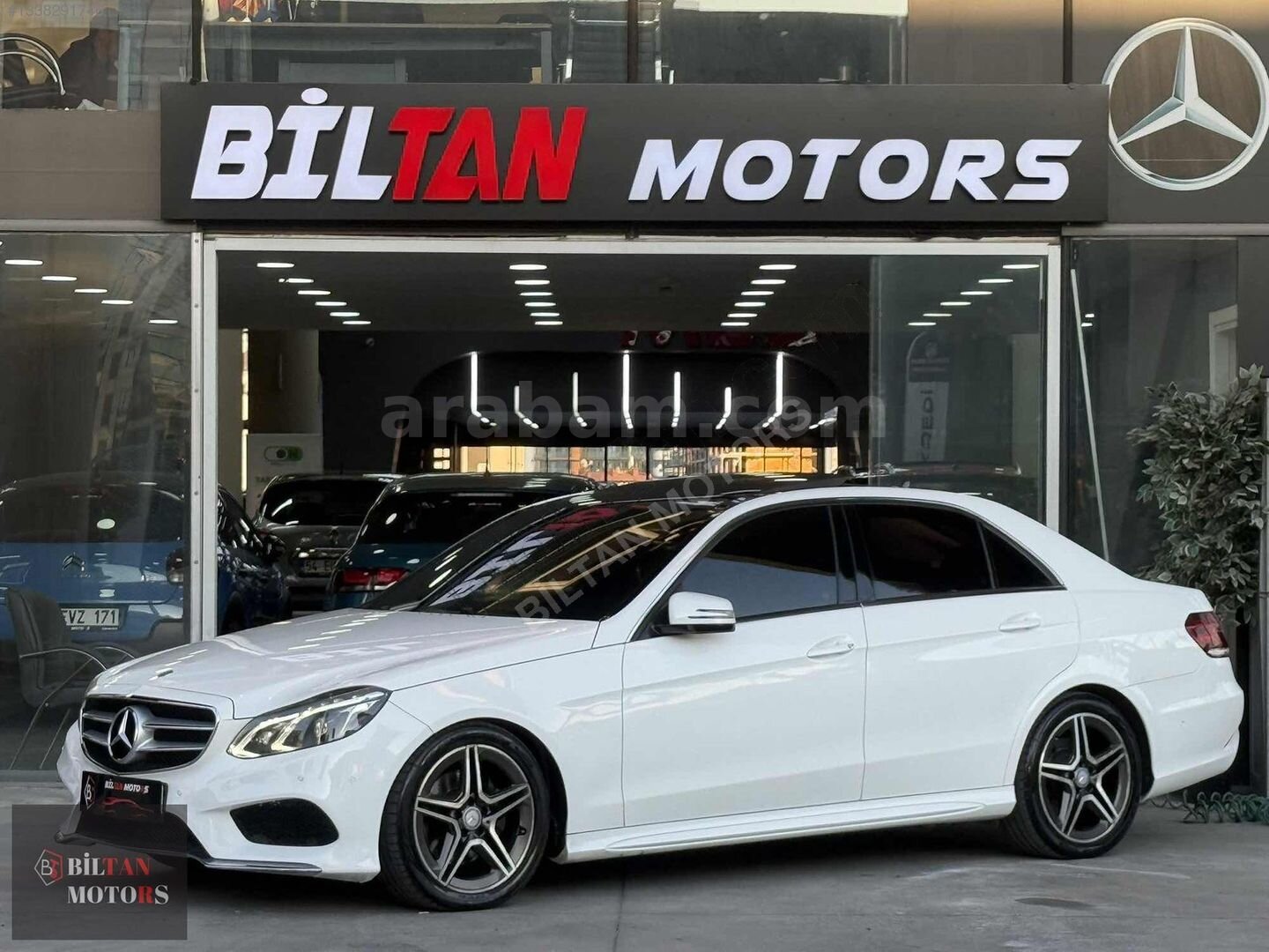 Galeriden Mercedes - Benz E 180 AMG 2014 Model İstanbul 153.000 km Beyaz 3