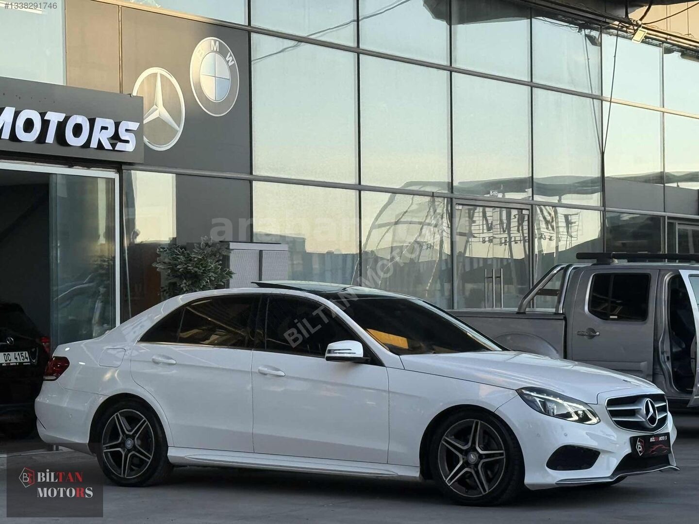 Galeriden Mercedes - Benz E 180 AMG 2014 Model İstanbul 153.000 km Beyaz 4