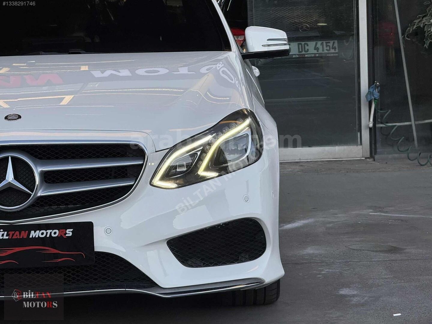 Galeriden Mercedes - Benz E 180 AMG 2014 Model İstanbul 153.000 km Beyaz 7