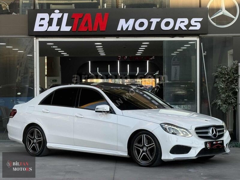 Galeriden Mercedes - Benz E 180 AMG 2014 Model İstanbul 153.000 km Beyaz 1