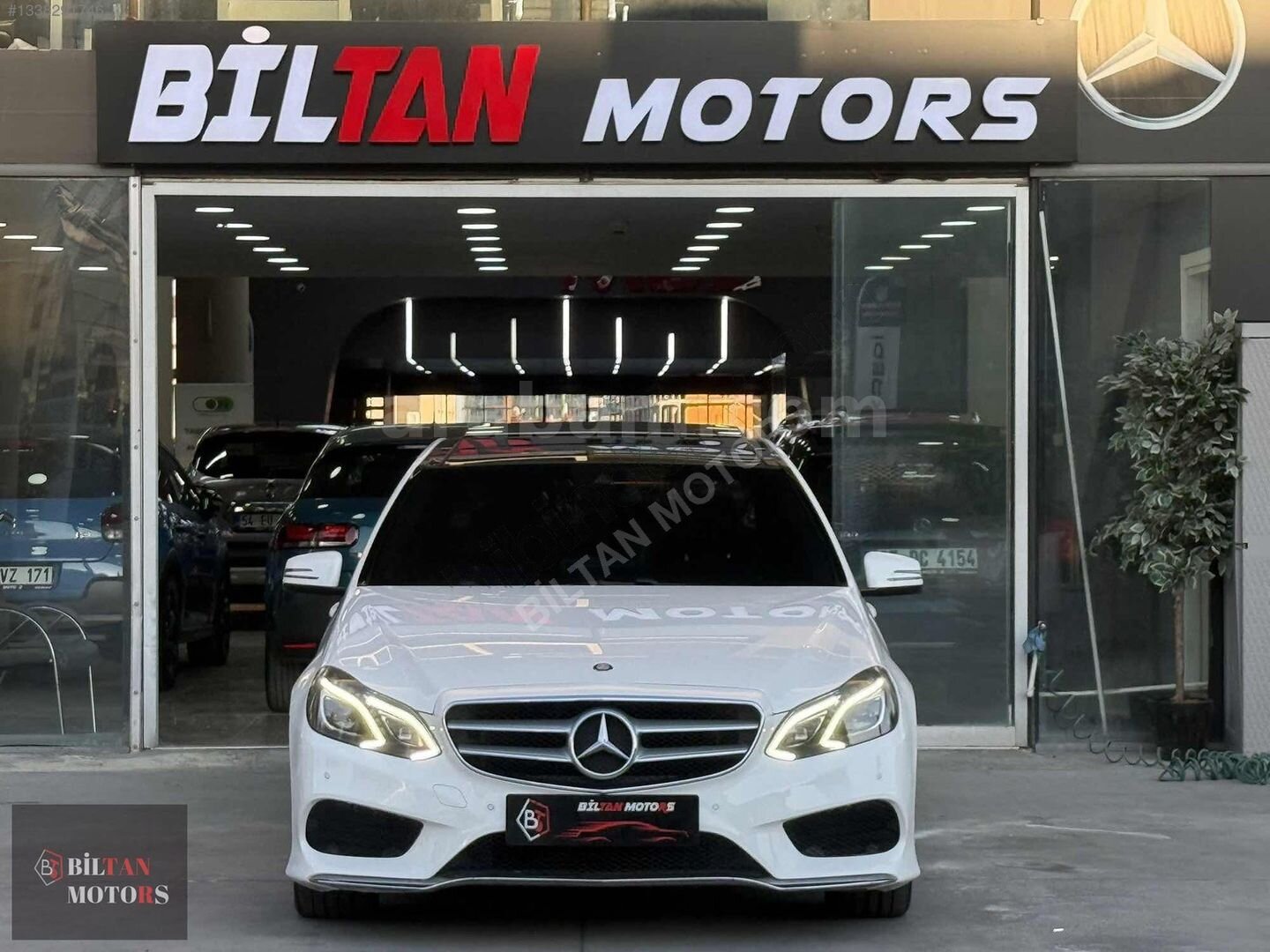 Galeriden Mercedes - Benz E 180 AMG 2014 Model İstanbul 153.000 km Beyaz 2