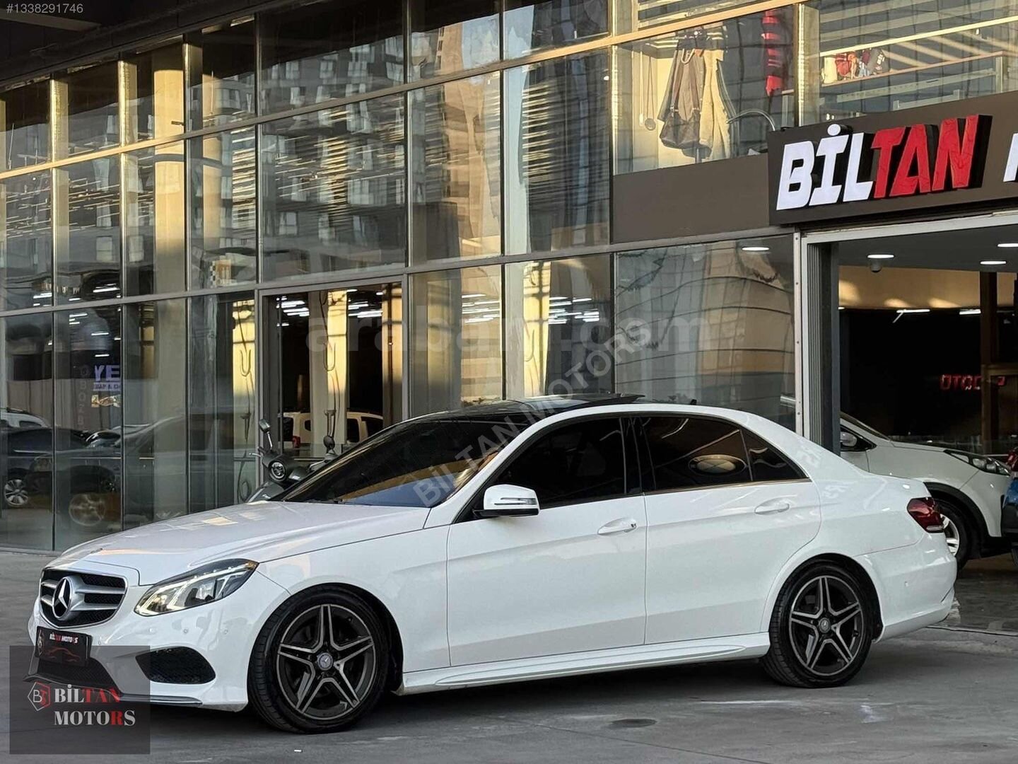 Galeriden Mercedes - Benz E 180 AMG 2014 Model İstanbul 153.000 km Beyaz 5