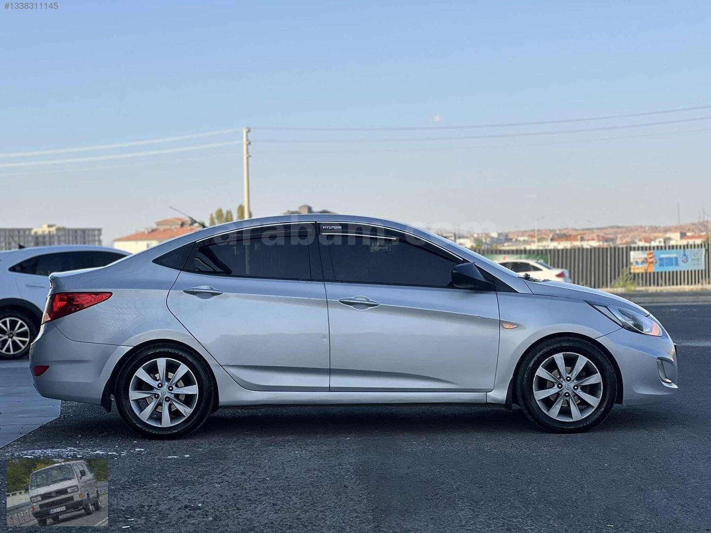 Galeriden Hyundai Accent Blue 1.6 CRDI Mode Plus 2013 Model Aksaray 223.000 km Gri 6