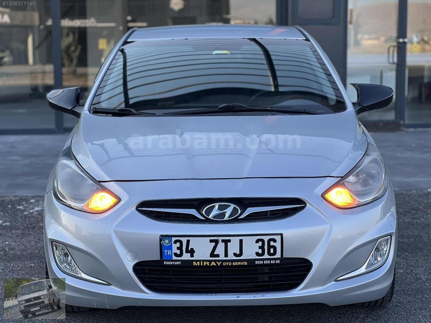 Galeriden Hyundai Accent Blue 1.6 CRDI Mode Plus 2013 Model Aksaray 223.000 km Gri 3