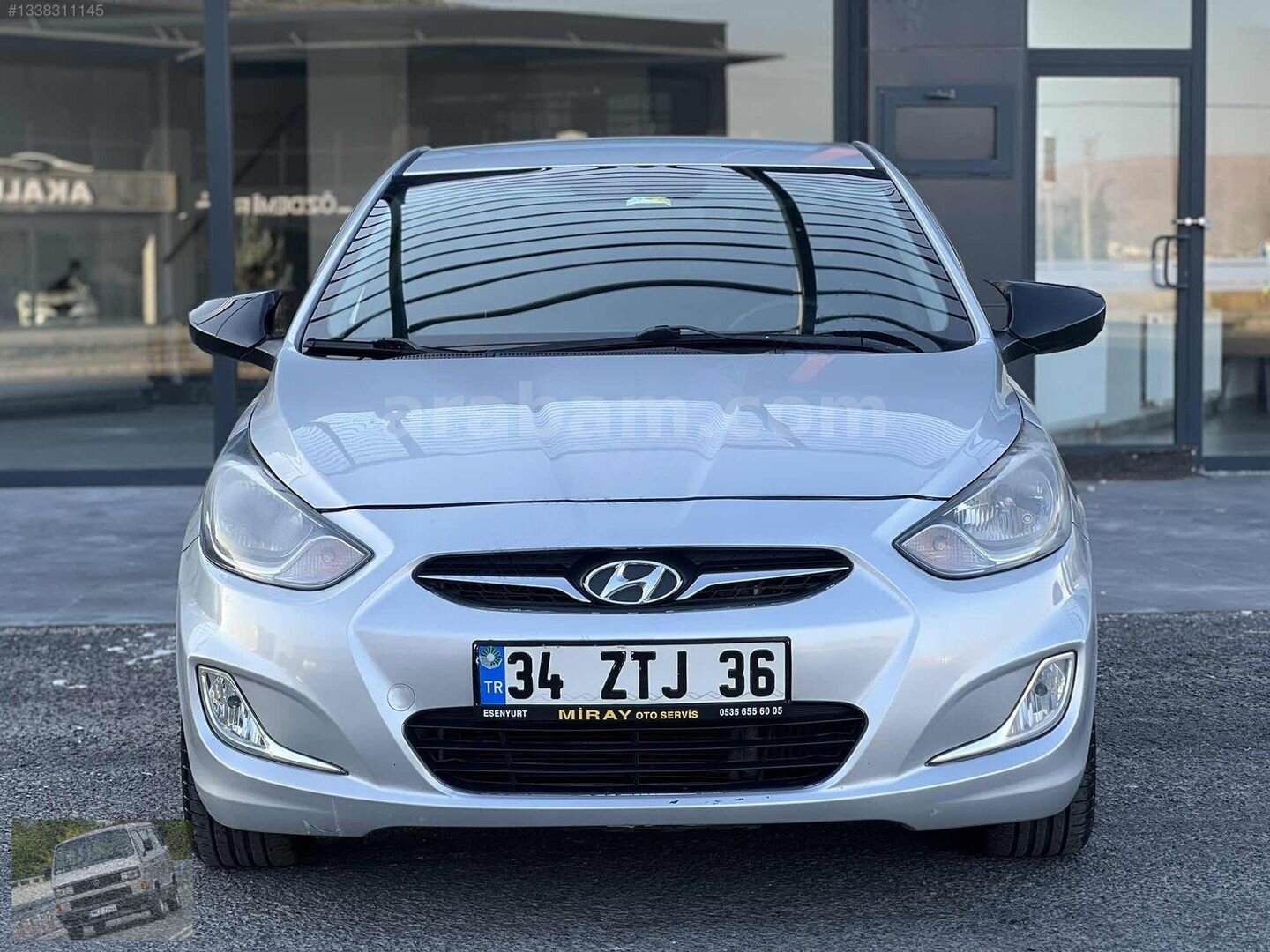 Galeriden Hyundai Accent Blue 1.6 CRDI Mode Plus 2013 Model Aksaray 223.000 km Gri 5