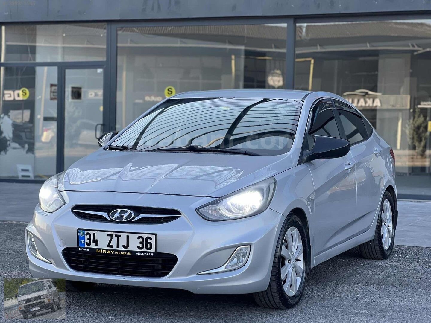 Galeriden Hyundai Accent Blue 1.6 CRDI Mode Plus 2013 Model Aksaray 223.000 km Gri 2