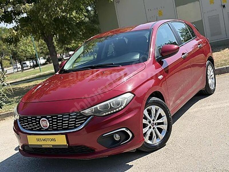 Galeriden Fiat Egea 1.3 Multijet Urban Plus 2016 Model Bursa 190.380 km Kırmızı