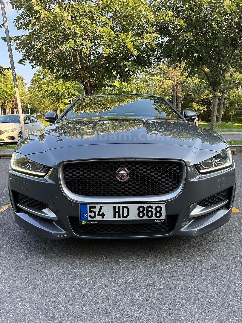 Galeriden Jaguar XE 2.0 D R-Sport Plus 2016 Model Sakarya 135.000 km Füme 1