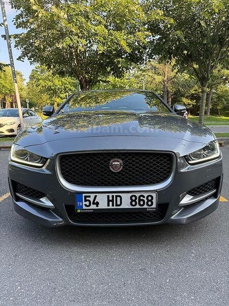 Galeriden Jaguar XE 2.0 D R-Sport Plus 2016 Model Sakarya 135.000 km Füme