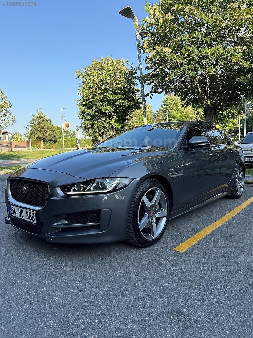 Galeriden Jaguar XE 2.0 D R-Sport Plus 2016 Model Sakarya 135.000 km Füme 3