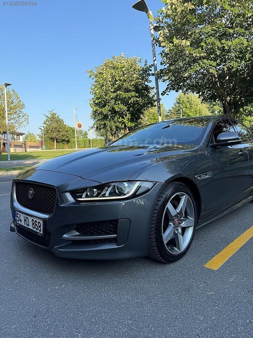 Galeriden Jaguar XE 2.0 D R-Sport Plus 2016 Model Sakarya 135.000 km Füme 4