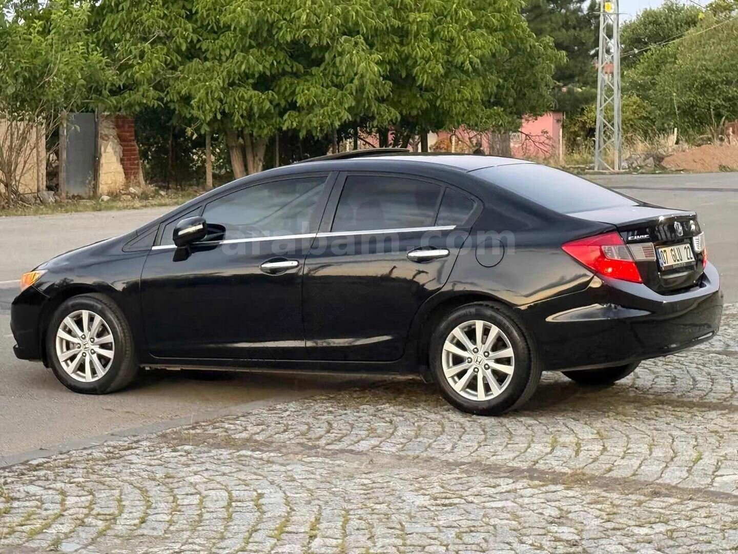 Galeriden Honda Civic 1.6i VTEC Eco Elegance 2014 Model Konya 212.000 km Siyah 4