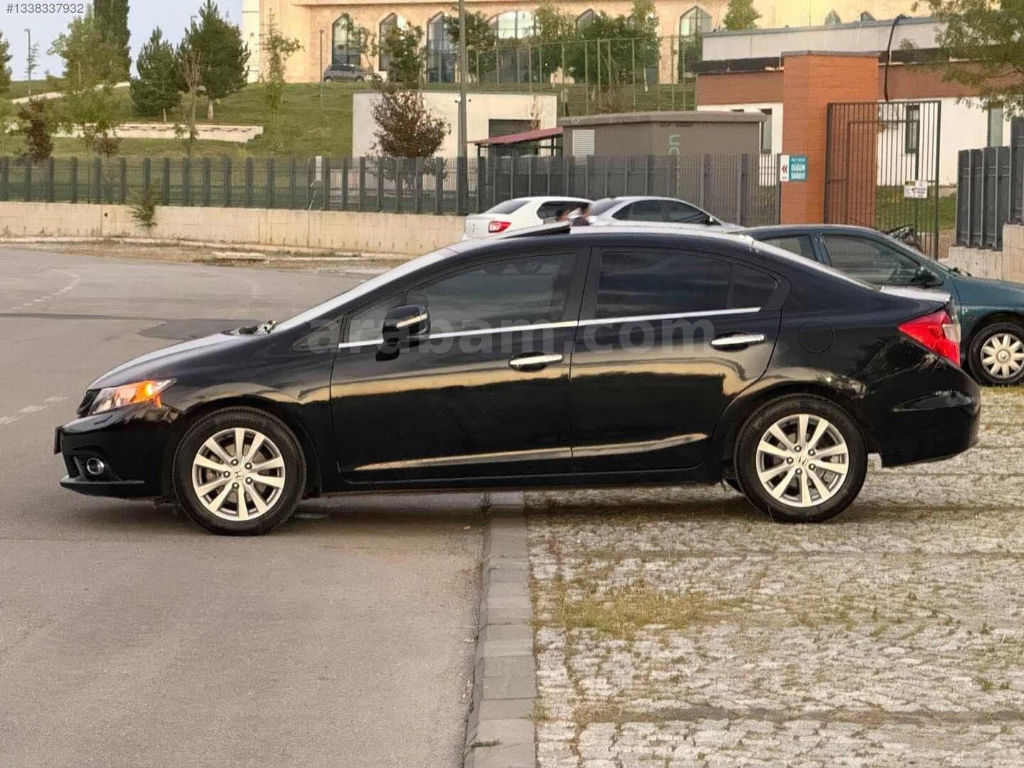 Galeriden Honda Civic 1.6i VTEC Eco Elegance 2014 Model Konya 212.000 km Siyah 5