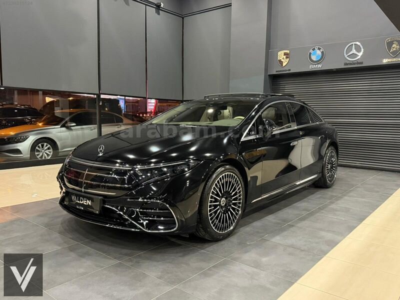 Galeriden Mercedes - Benz EQS 450+ 2024 Model Antalya 6.001 km Siyah 1