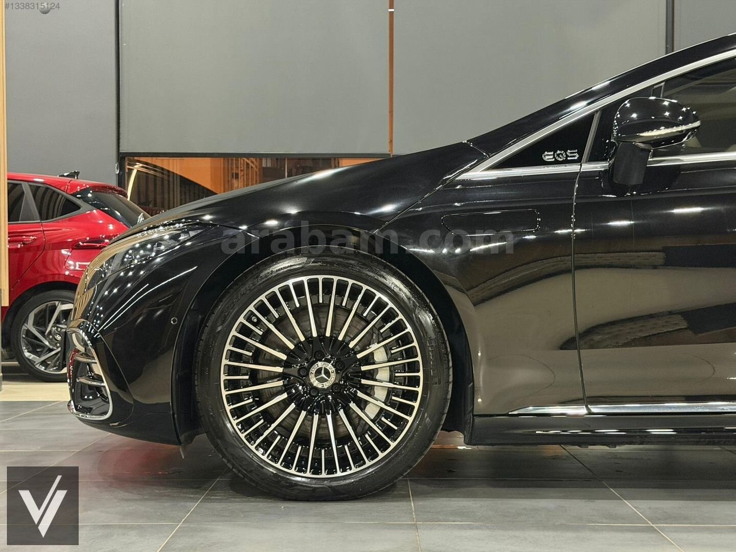 Galeriden Mercedes - Benz EQS 450+ 2024 Model Antalya 6.001 km Siyah 2