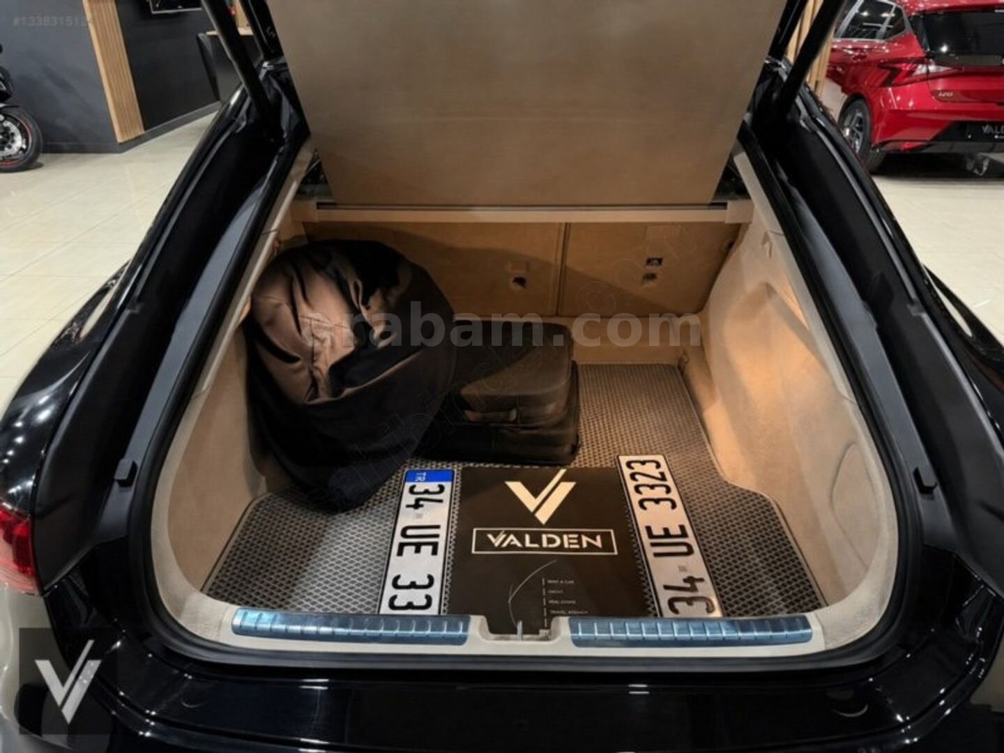 Galeriden Mercedes - Benz EQS 450+ 2024 Model Antalya 6.001 km Siyah 7