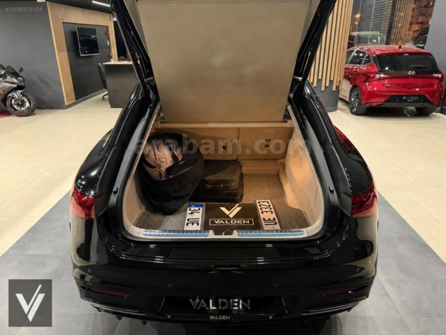 Galeriden Mercedes - Benz EQS 450+ 2024 Model Antalya 6.001 km Siyah 6